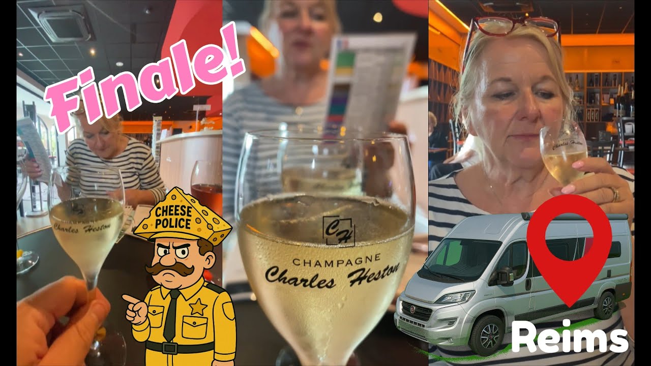 Episode 10 Champagne in Reims Charles at Heston Vineyard with France Passion