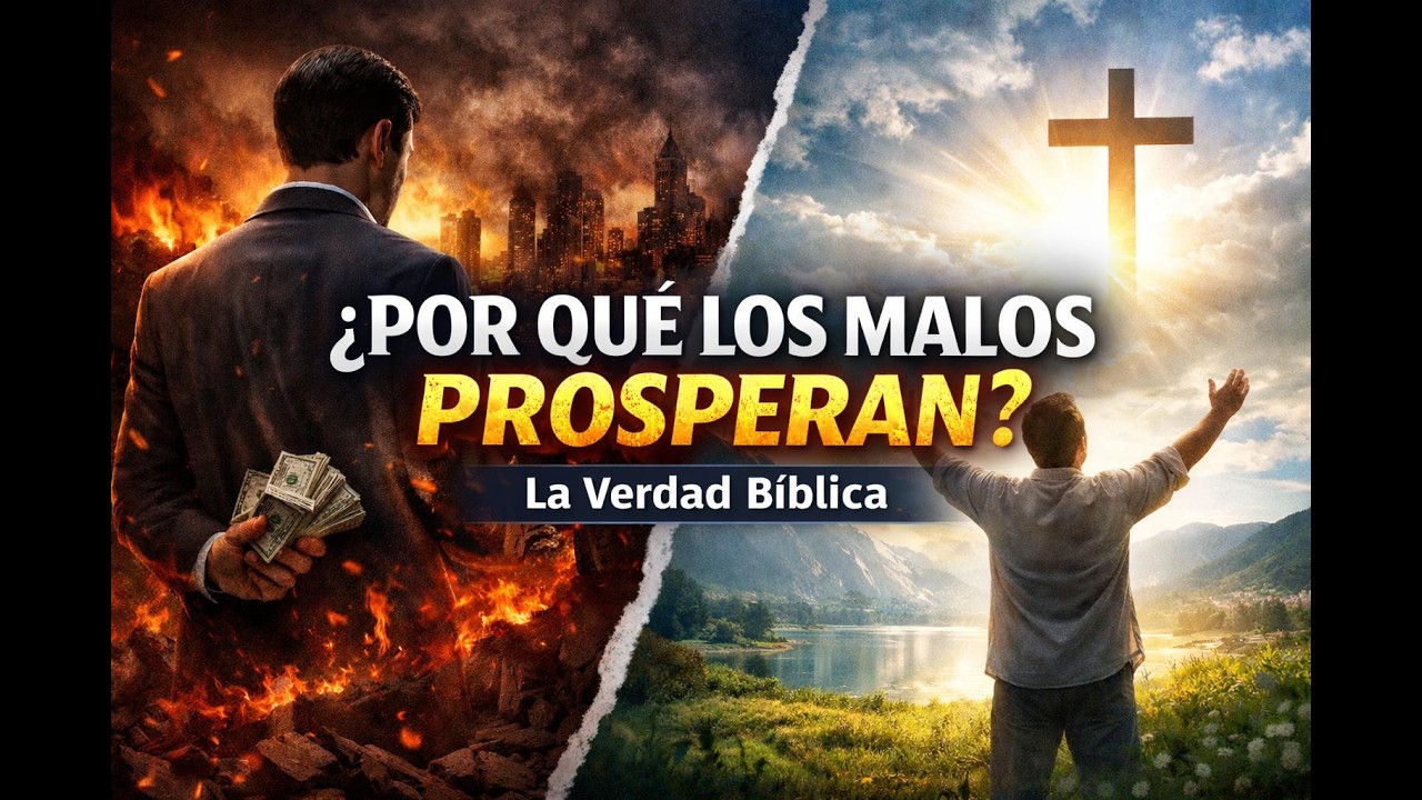 ¿Por Qué Parece que al Malo le Va Bien?… y la Bendición de los que Confían en Dios | PAF PODCAST