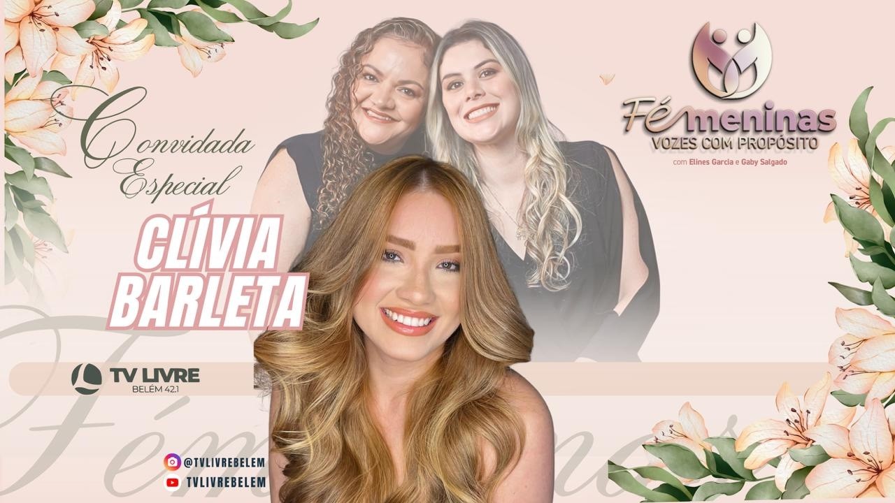 FÉ MENINAS