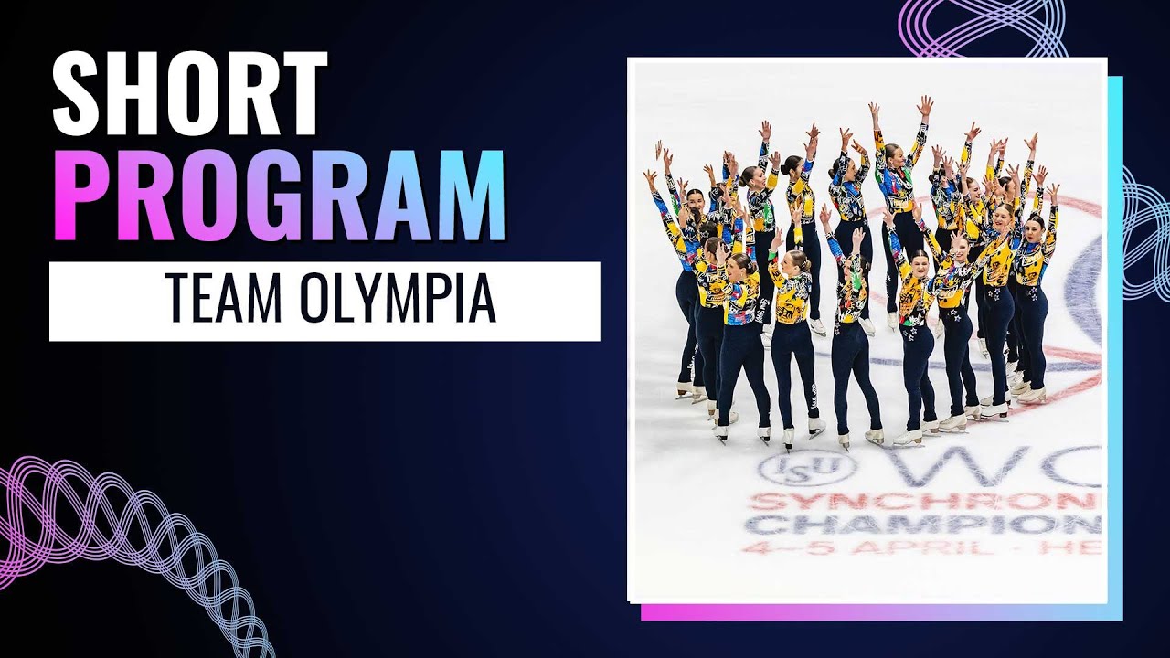 TEAM OLYMPIA (CZE)  | Short Program Helsinki 2025 | #WorldSynchro