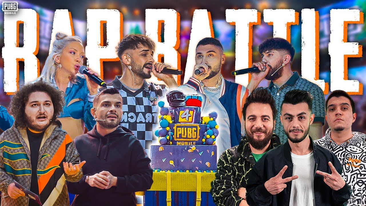 4. YIL KUTLAMASI: DEV KONSER! - @Sefo362 @bicimali @EceSeckinCom @CanbayWolkerOfficial l PUBG MOBILE