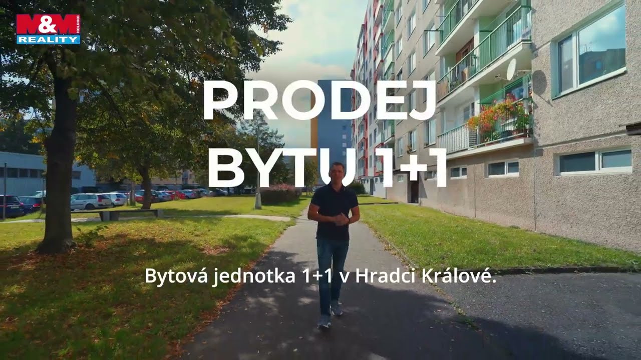 Prodej bytu 1+1 V Hradci Králové