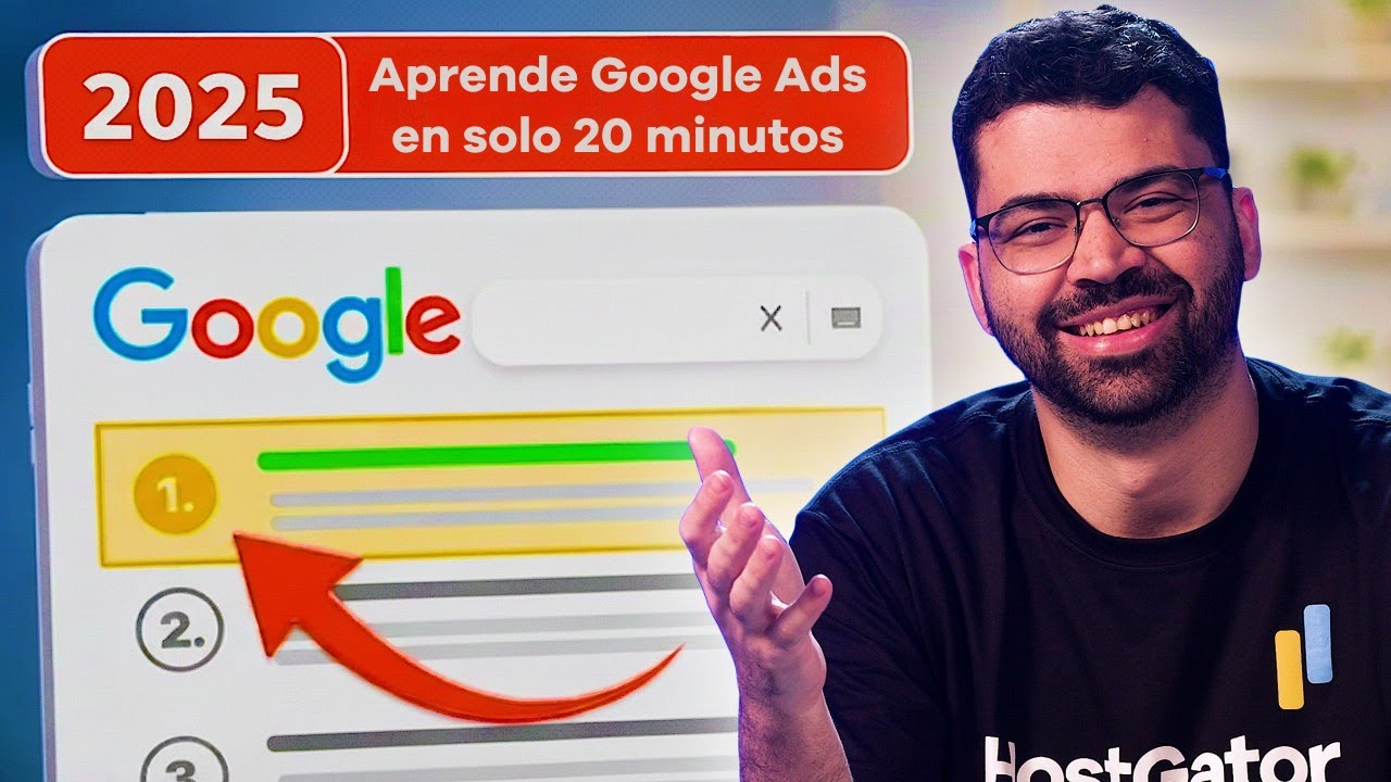 Cómo ANUNCIAR en GOOGLE ADS 2025 ✅ (Guía COMPLETA Paso a Paso para CREAR una CAMPAÑA de BÚSQUEDA)