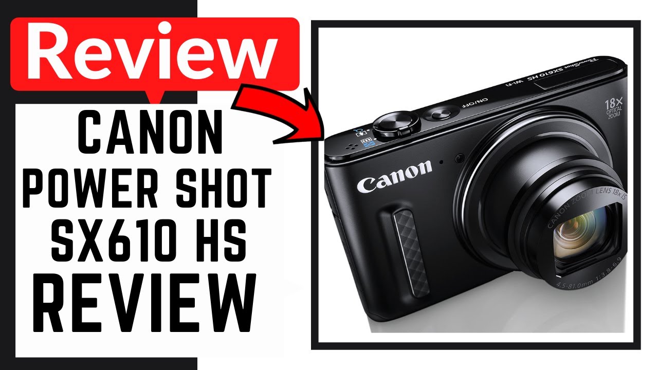 Canon Powershot SX610 HS - Full Review Video test, unboxing, footage, and more