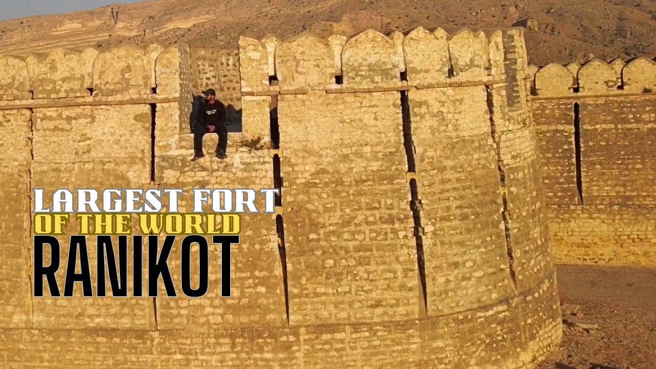 🏍 Ranikot Fort | The Great Wall of Sindh