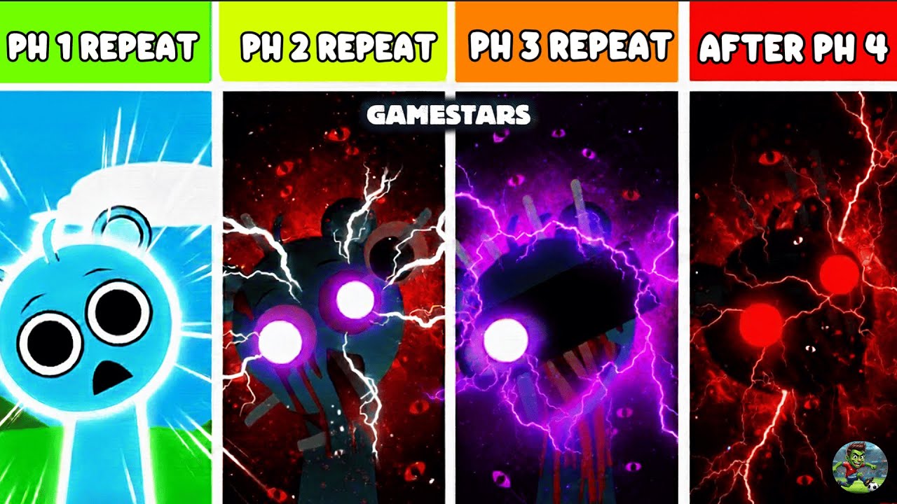 Sprunki: Phase 4 BROKE the first 3 phases... 💀