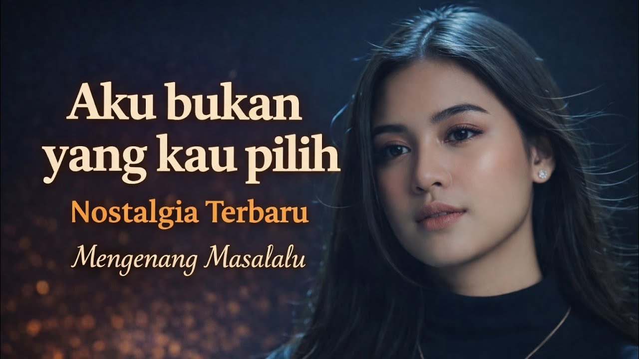 LAGU NOSTALGIA TERBARU AKU BUKAN YANG KAU PILIH bikin ingat masalalu.