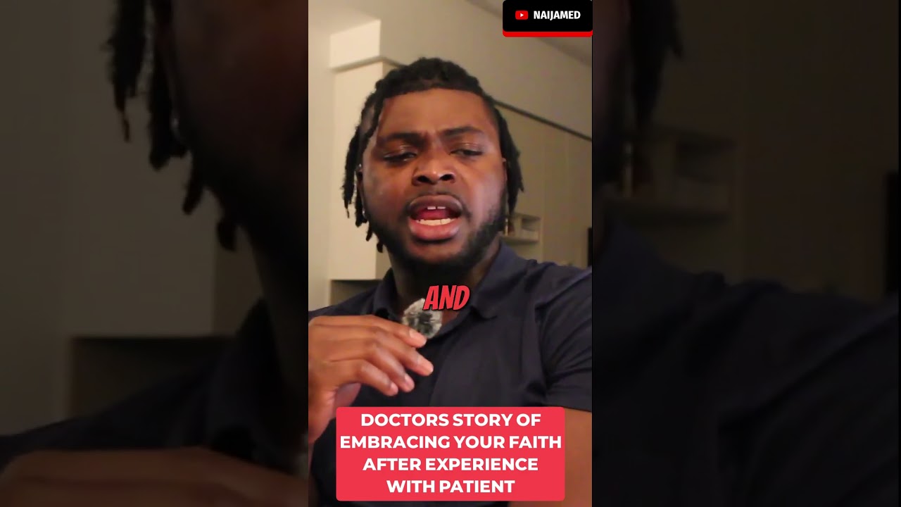 Why I Became A Praying Doctor #god