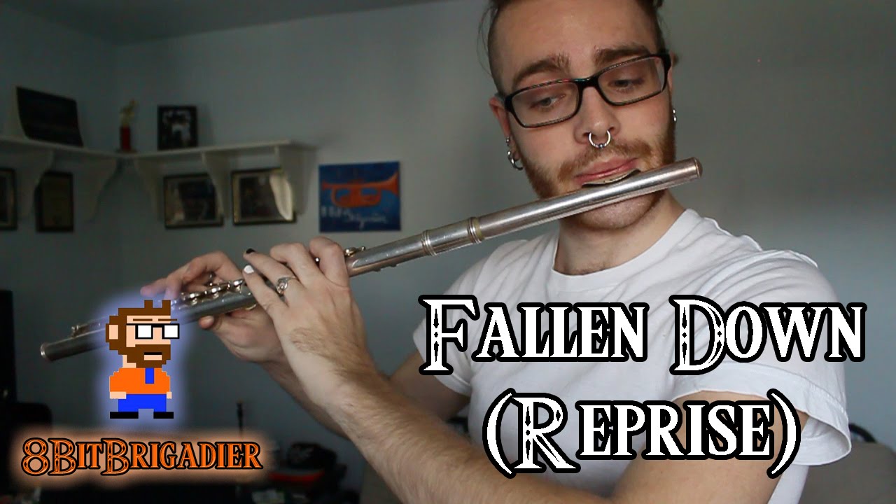 Fallen Down (Reprise) - Undertale [8BitBrigadier Cover]