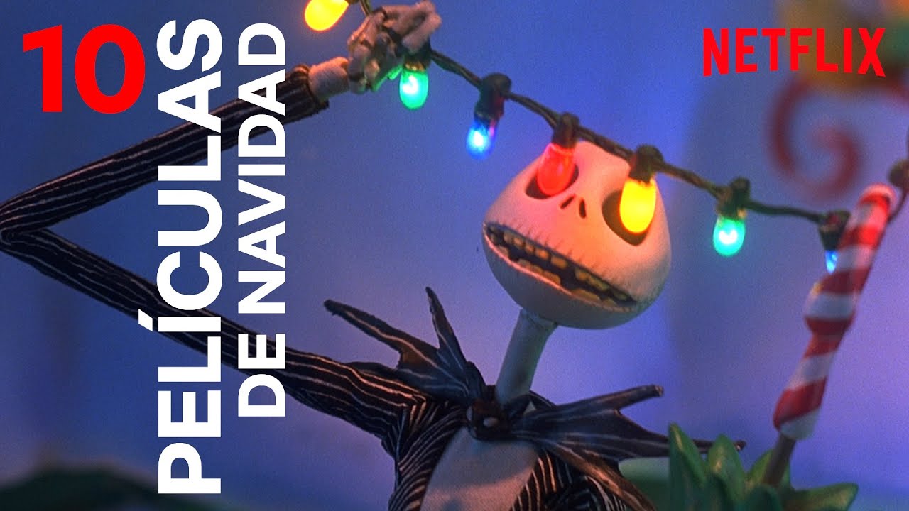 Las 10 PELÍCULAS de NAVIDAD de Netflix España