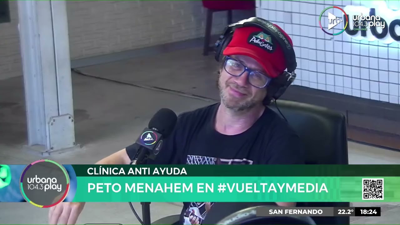 Peto Menahem te da conceptos de Walt Disney para empezar la semana | #VueltaYMedia