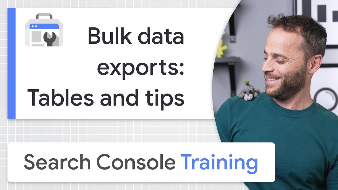 Массовый экспорт данных: таблицы и рекомендации –
Обучение работе в Google Search Console