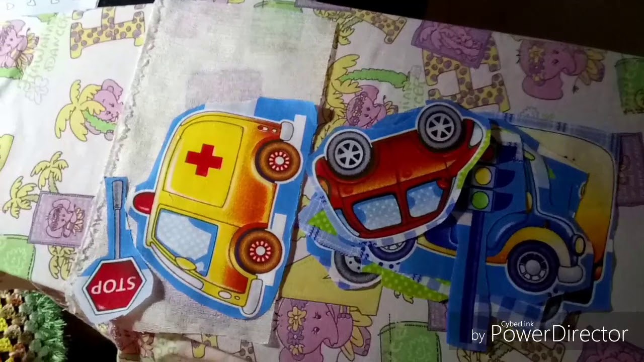 Как я шью развивающие книжки из ткани. Материалы, раскрой, экспресс МК. Часть 1.