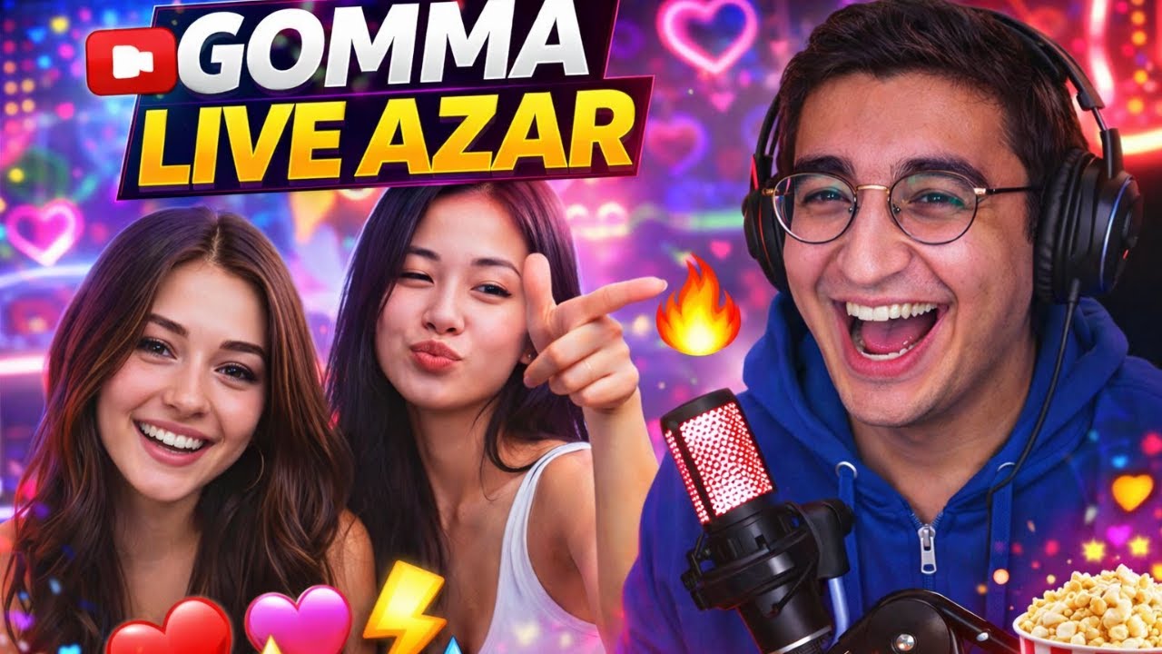 Gomma Live Azar Barcha Dho7k Subscribe chabiba 💖​