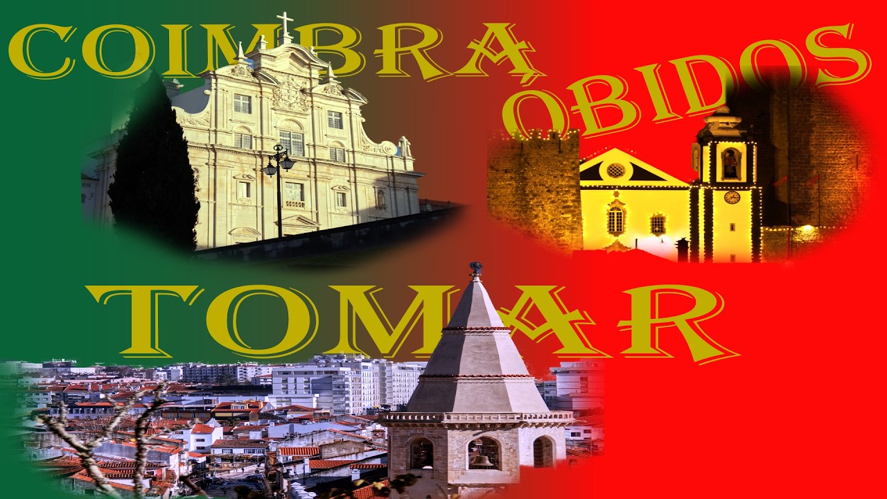 Portogallo parte 7...Coimbra, Tomar, Obidos...