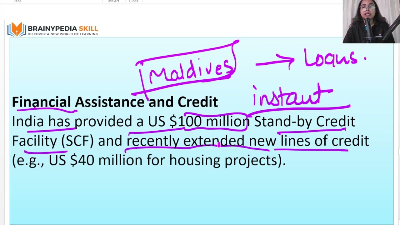 INDIA AND MALDIVES RELATIONS PART 1 #civilservices #indianpolitics