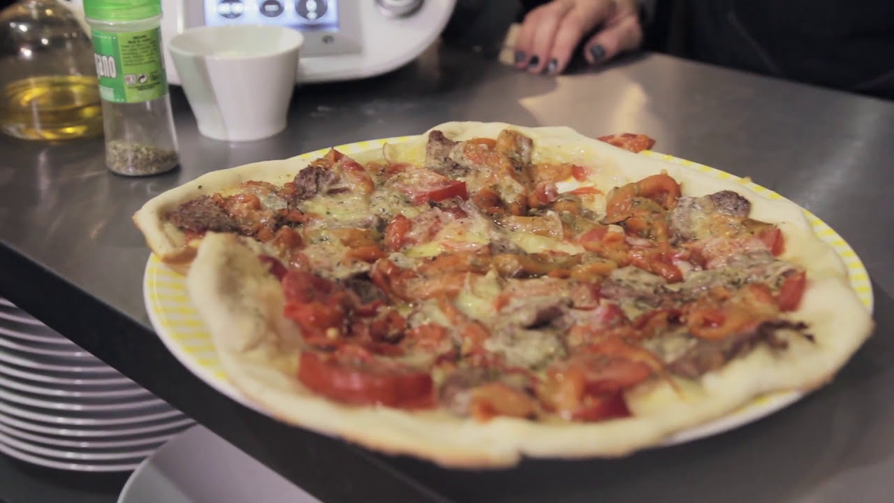 La mejor masa de pizza con Thermomix ®