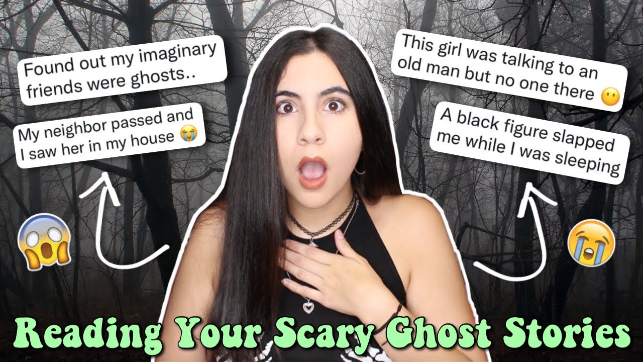 Reading Your Ghost Stories That Actually Happened (at 2am) | Just Sharon