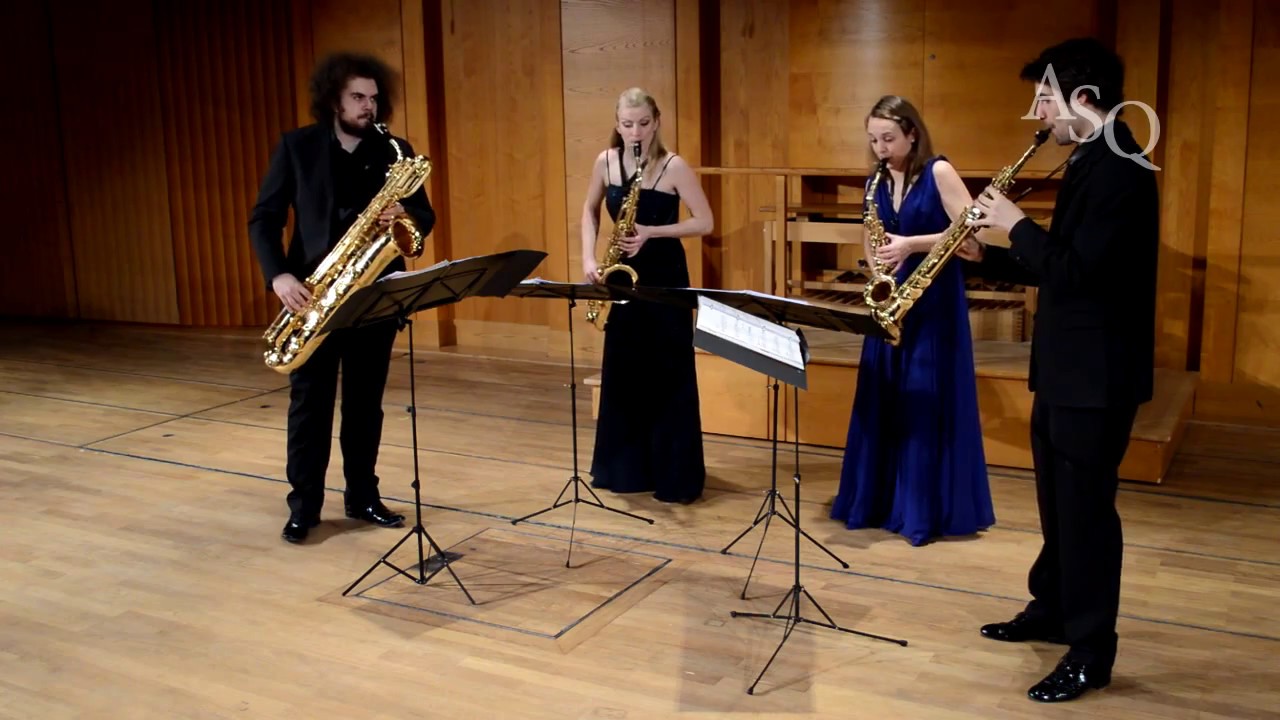 Arcis Saxophon Quartett - Ligeti: Six Bagatelles