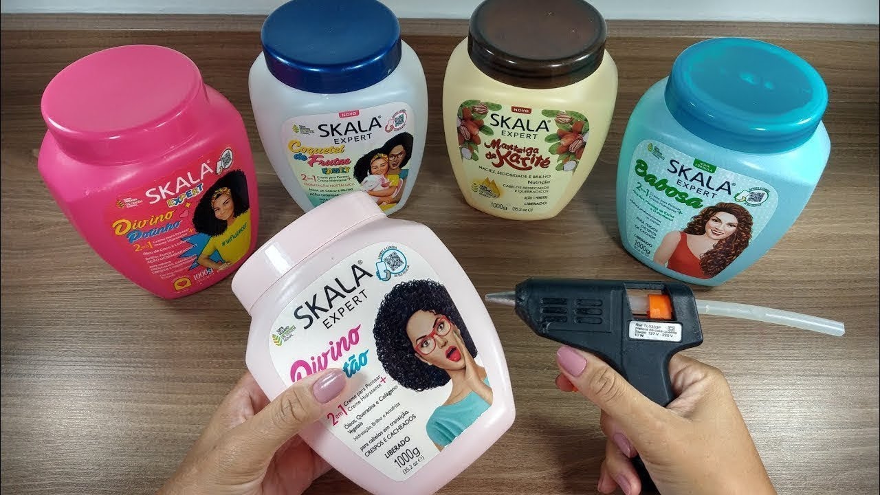 5 IDEIAS SENSACIONAIS COM POTES DE CREME 💖
