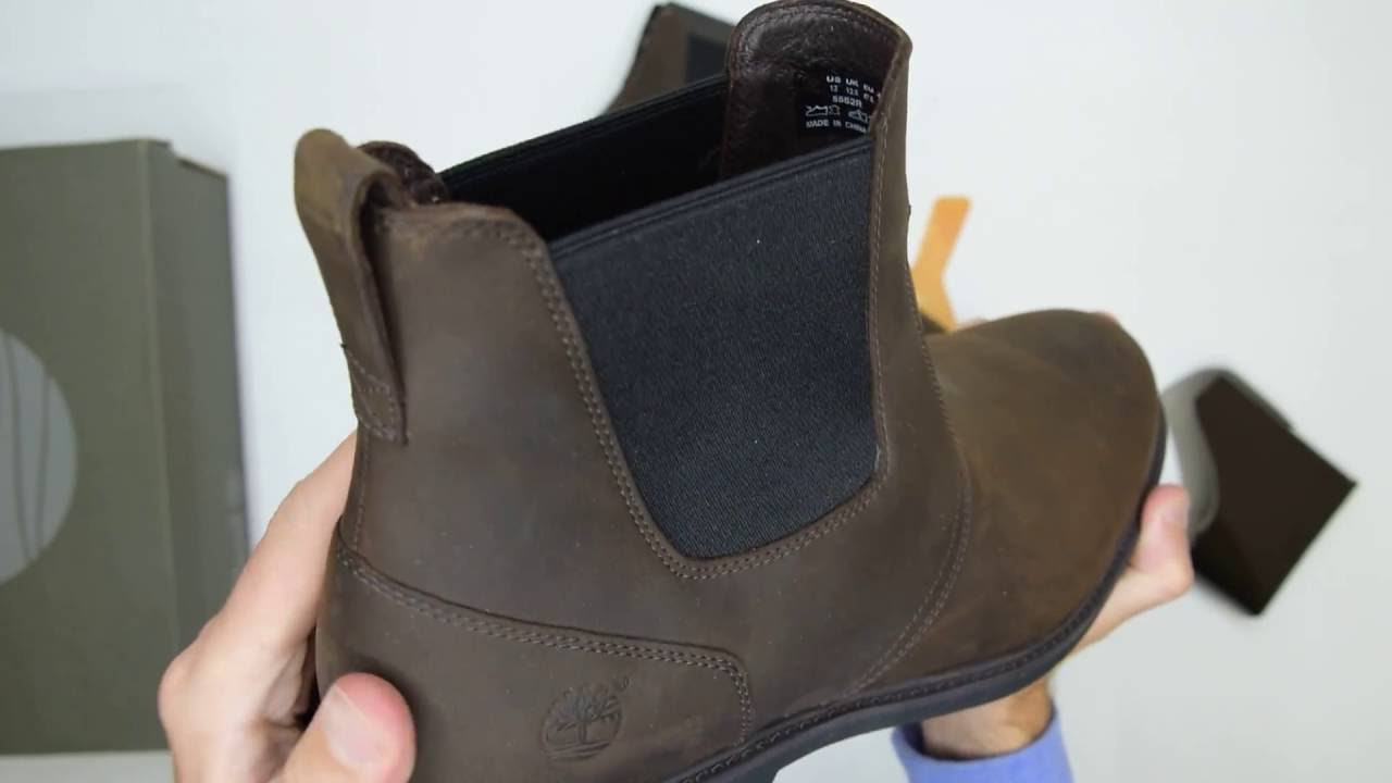 Timberland Stormbuck Chelsea - Brown - Walktall | Unboxing | Hands on