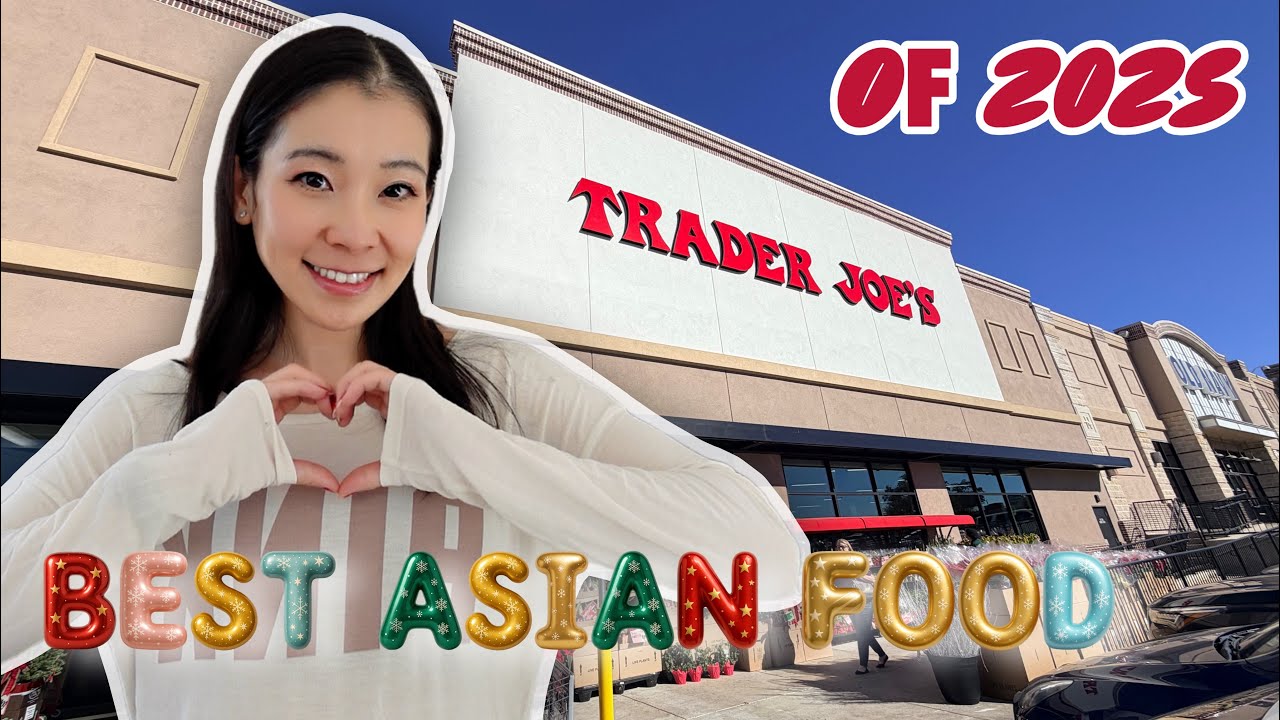 Лучшие и худшие азиатские продукты Trader Joe's в 2025 году! Обязательно попробуйте азиатскую еду...