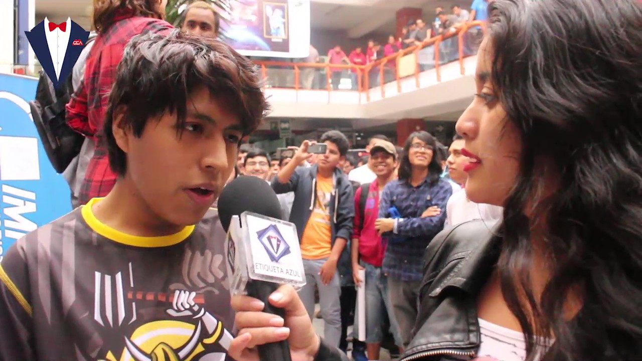 Entrevista al jugador de dota, 