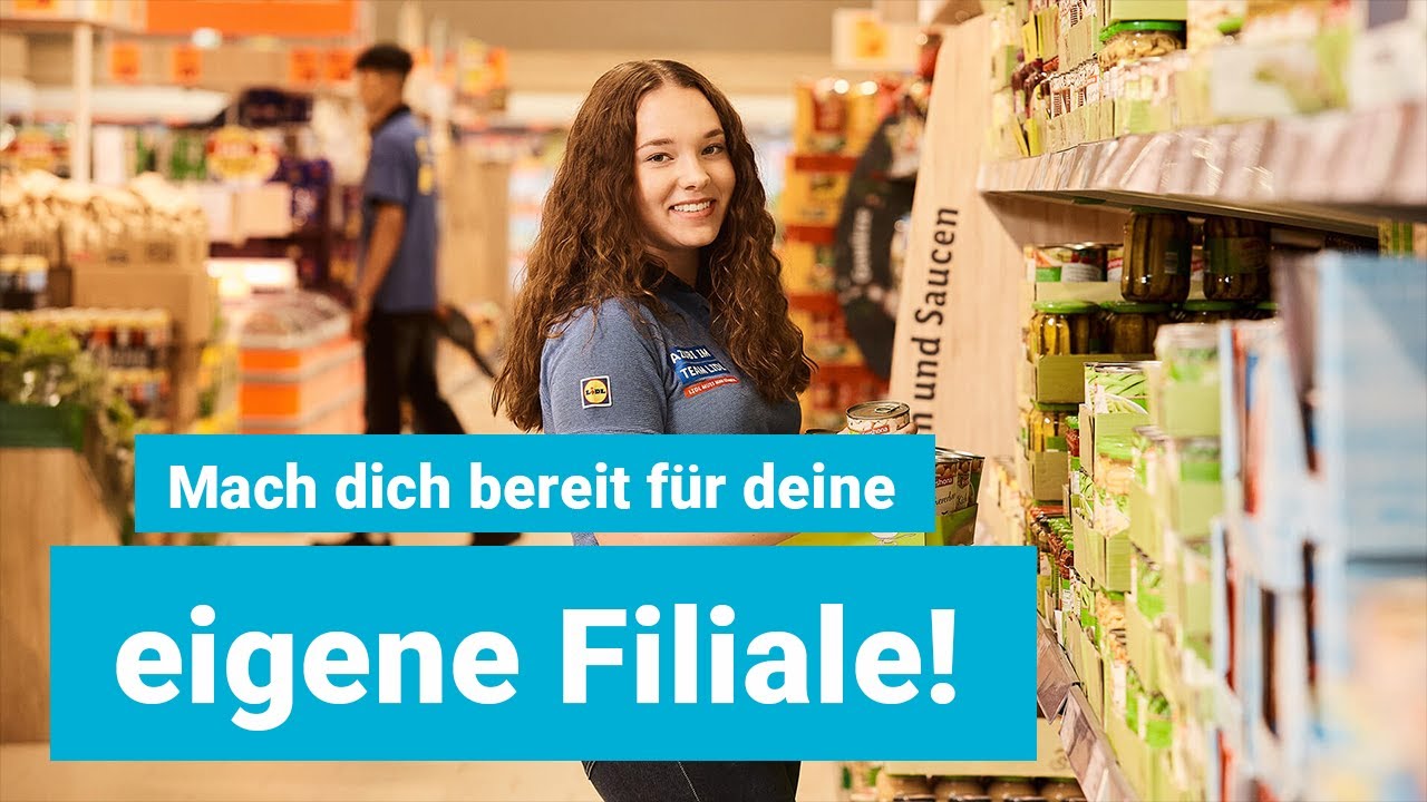 Abiprogramm Vertrieb (Handelsfachwirt*in) bei Lidl | #kurzerkl&auml;rt