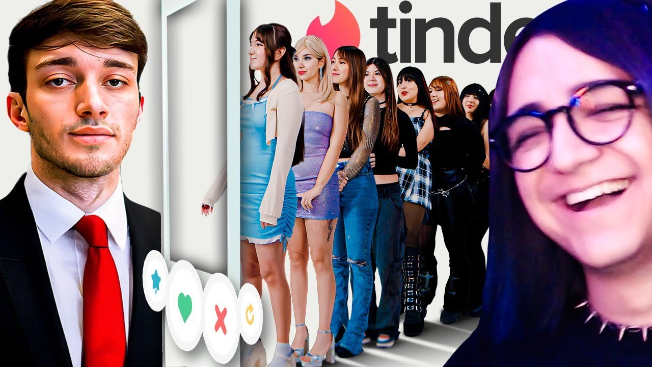 sergio reacciona 👉 BARCAGAMER VS 20 MUJERES (TINDER EN LA VIDA REAL) | ONE COIN