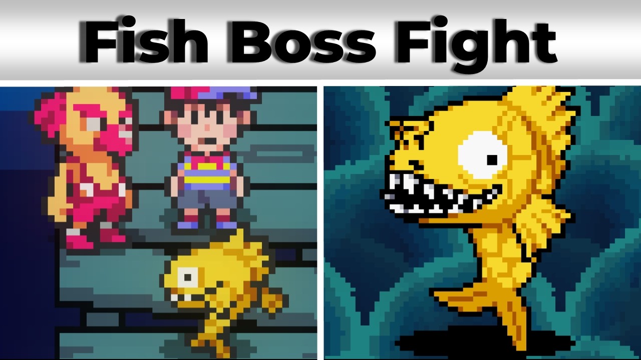 [NEW UPDATE] Mother Encore Act II - The Fish Boss Fight