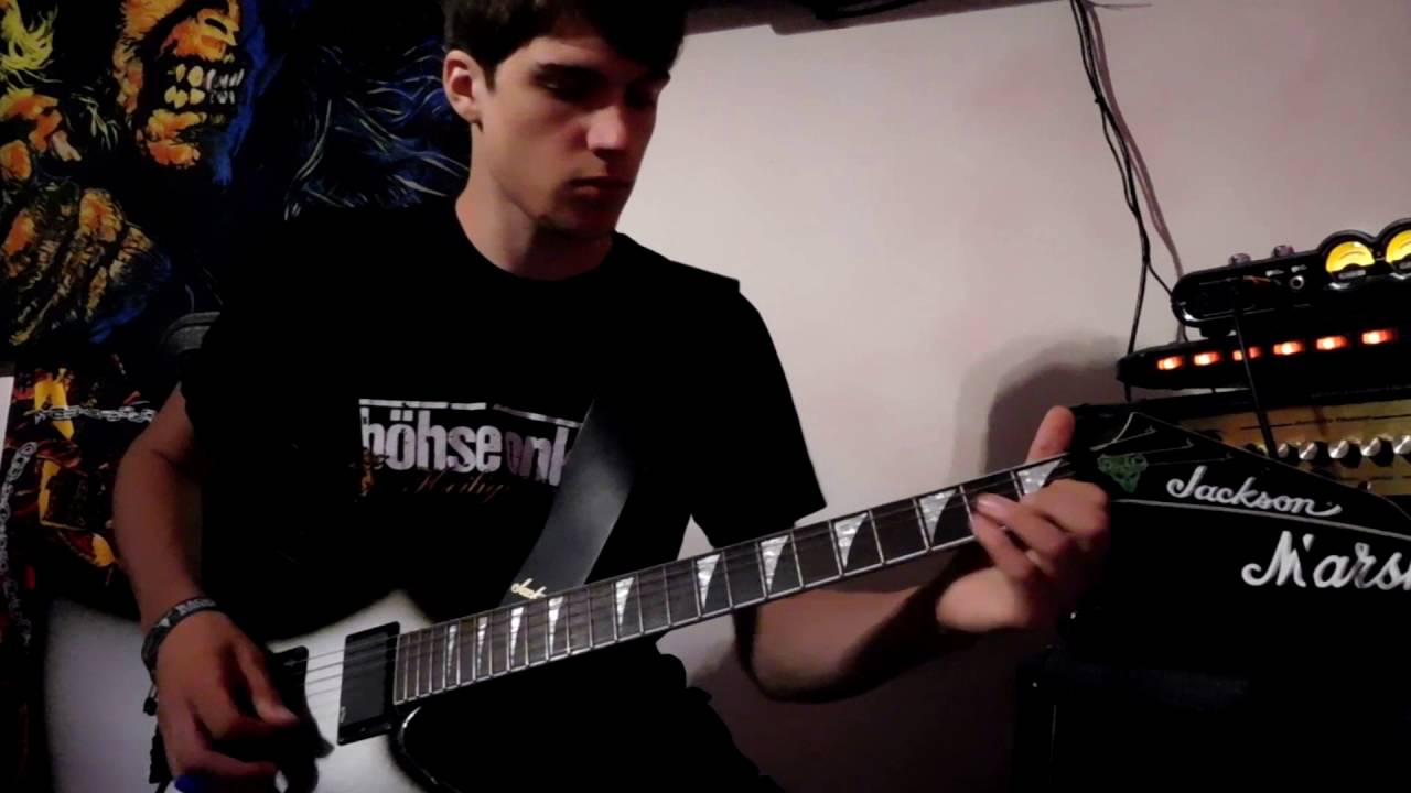 Böhse Onkelz - Wir ham' noch lange nicht genug guitar cover/ with solo