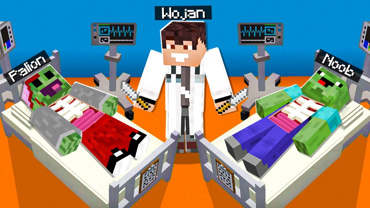 LECZĘ CHOREGO PALIONA I NOOBKA na WOJANOWICACH!