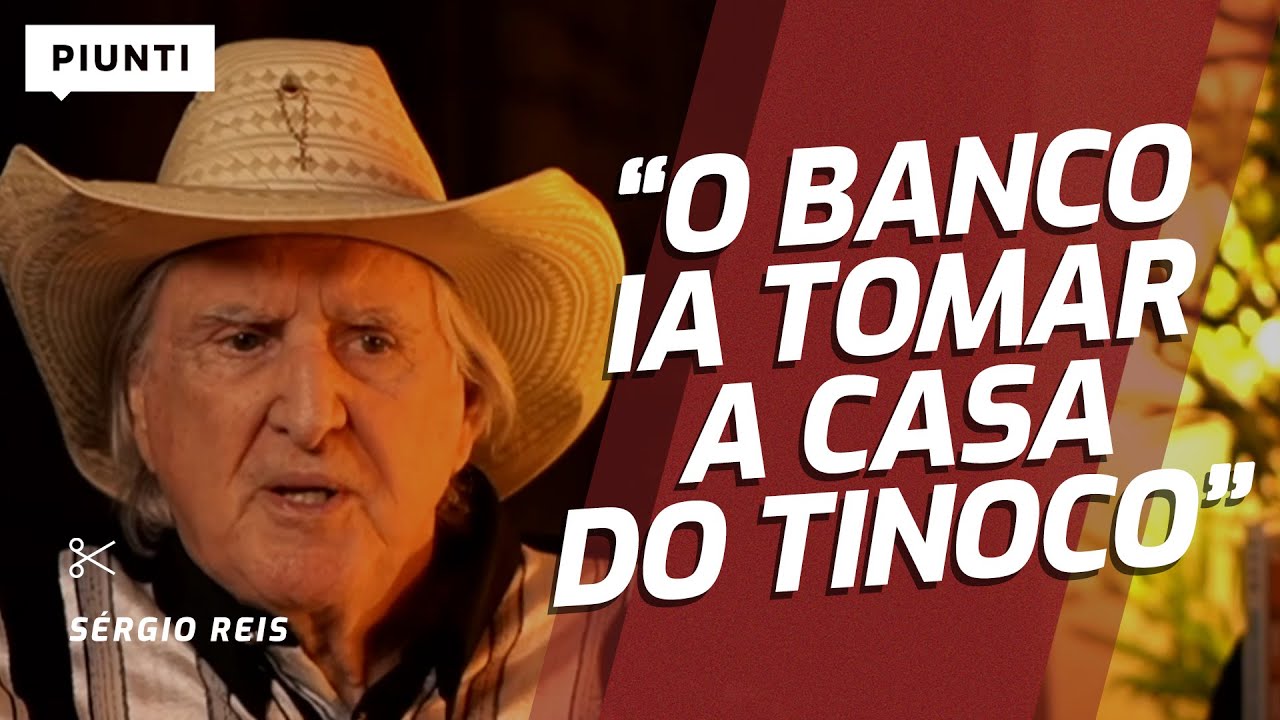 EMOCIONANTE: QUE ELE FEZ PRA AJUDAR O TINOCO | Piunti entrevista Sérgio Reis