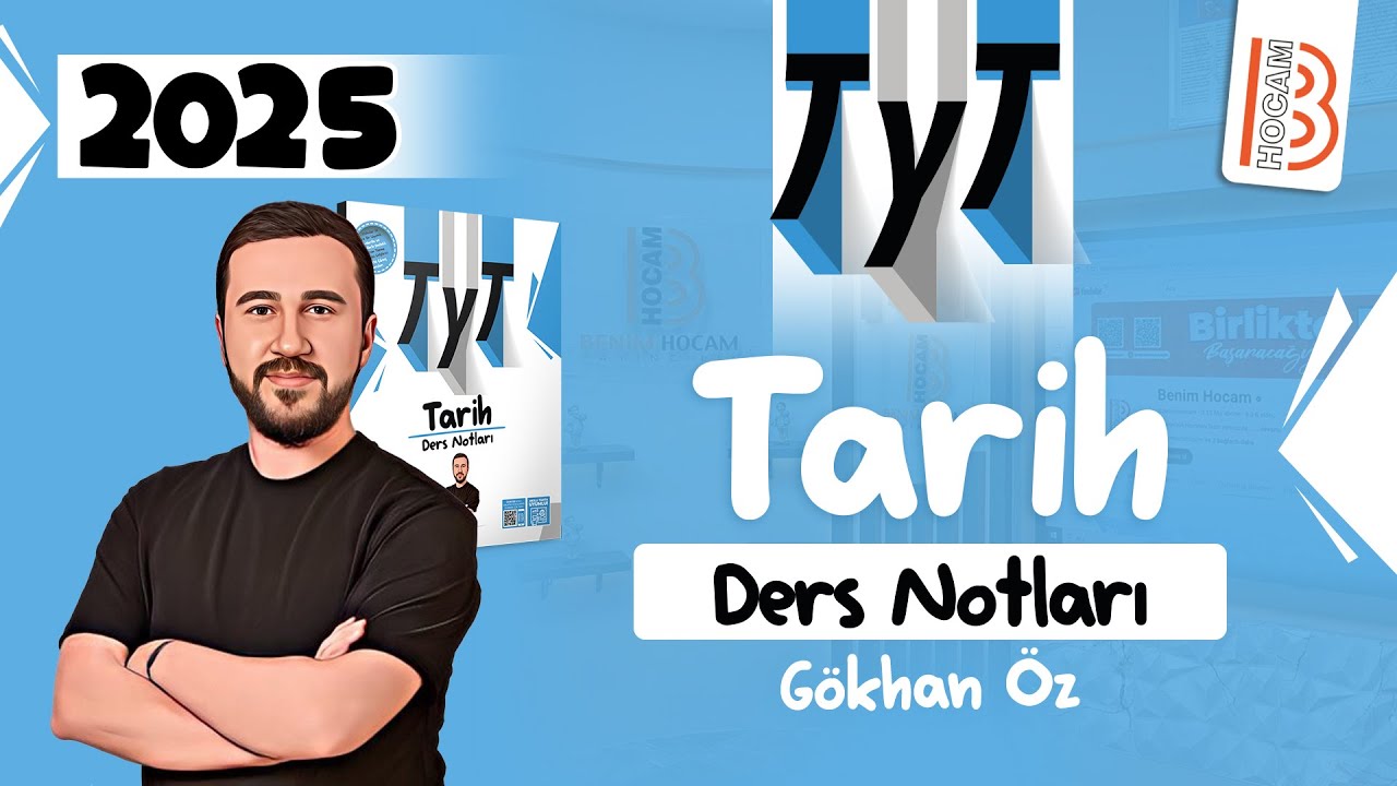 4) TYT Tarih - İslamiyetin Doğuşu ve İlk İslam Devletleri - Gökhan ÖZ - 2025
