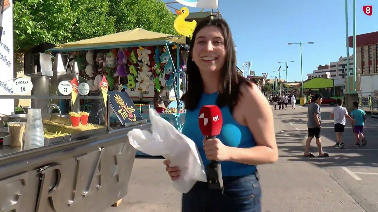 LA FERIA YA SE HA INSTALADO EN LOS PAJARITOS / 8 MAGAZINE SORIA
