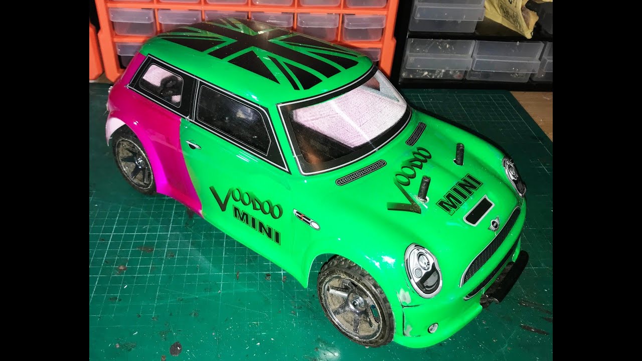 Tamiya XV-01 Upgrades Part 1. Carbon Fibre parts, Alloy parts and new shocks.