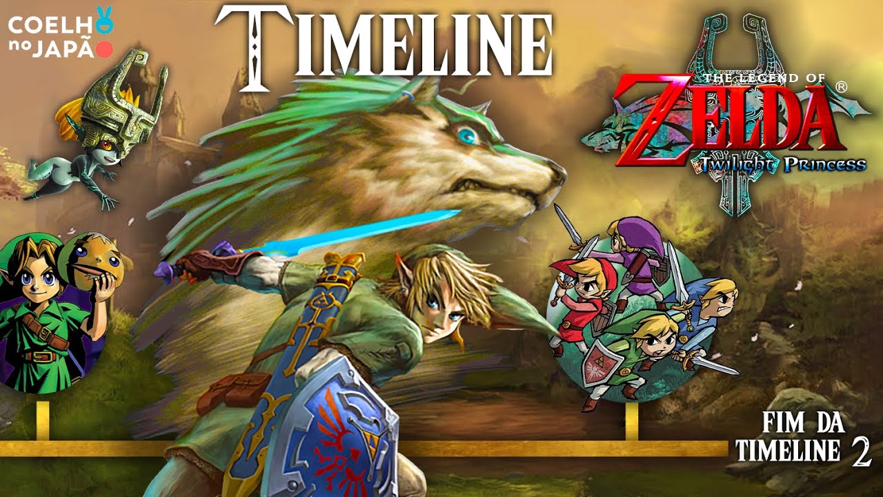 The Legend of Zelda: Twilight Princess ❘ A Timeline Completa 11 ❘ #CoelhoDoc
