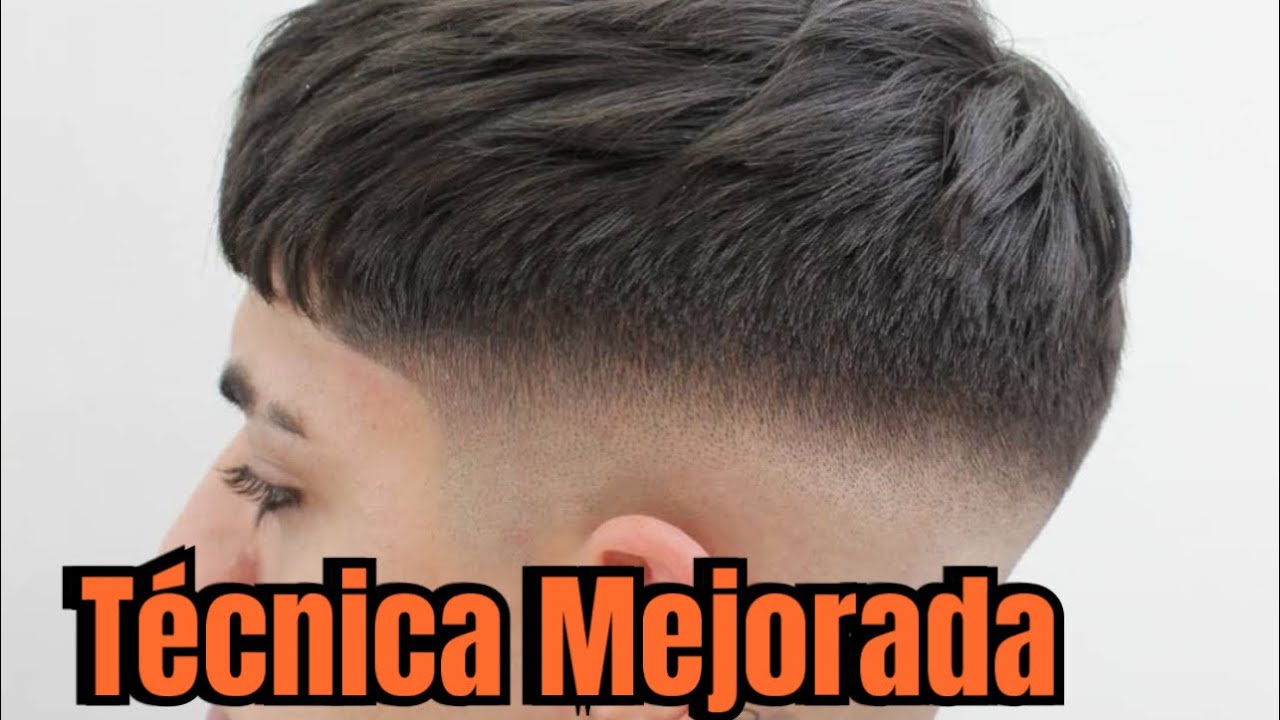 Como Hacer un Degradado / MiD Fade oscuro técnica pasó a paso excelente explicación #25