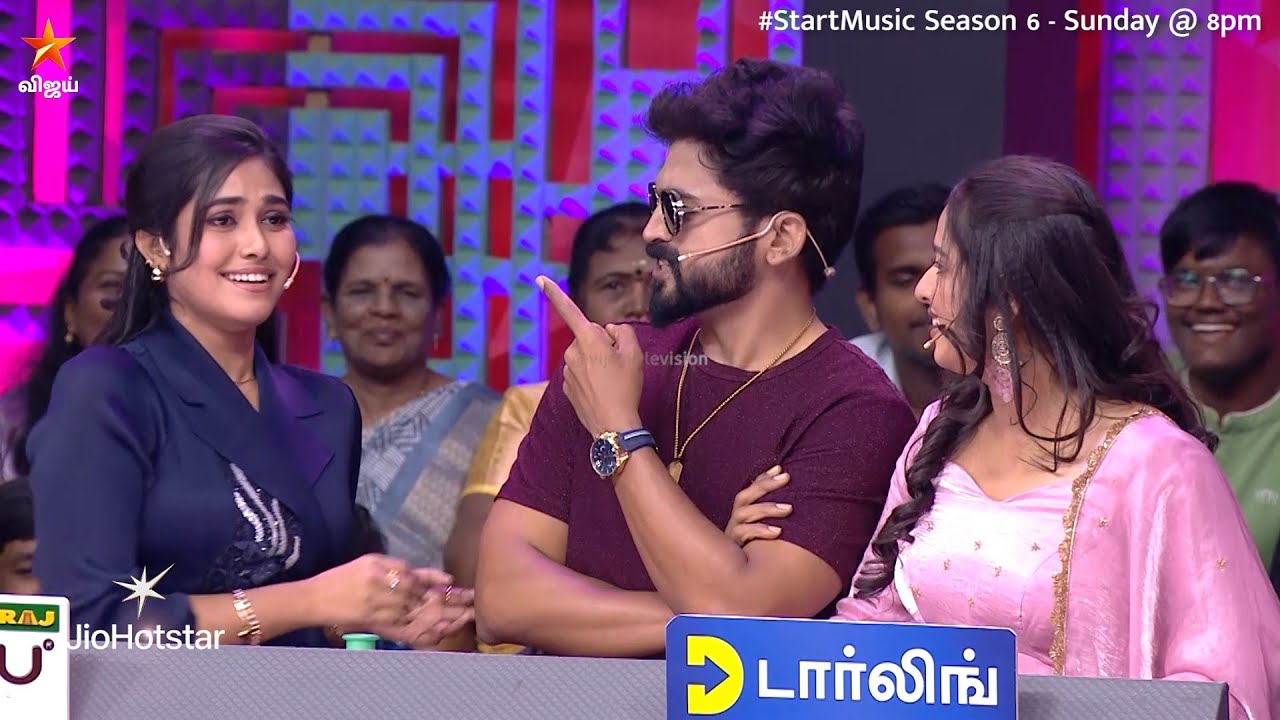 அந்த மாதிரி சம்பவத்தை நடத்தவே விட மாட்டாங்களே..😂 | Start Music Season 6 | Episode Promo