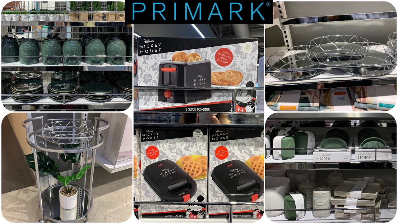 Primark home decor new collection - November 2021