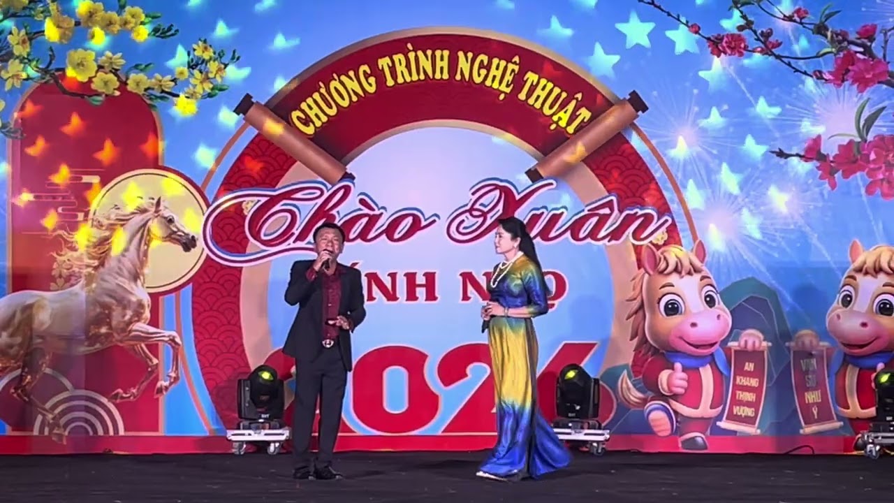 CUNG ĐÀN MỚI (NHK) - NS Dũng Nhí + Lý Ngân trình bày 