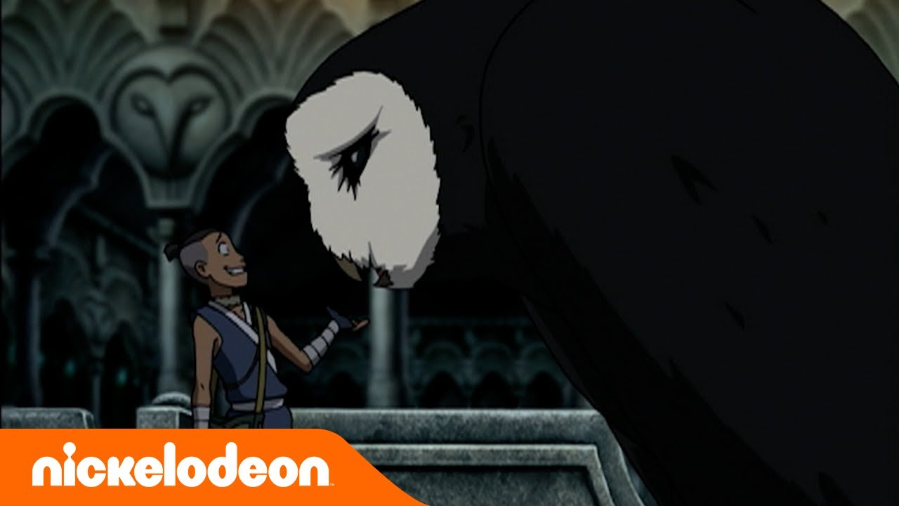 Avatar: The Last Airbender | Perpustakaan Wan Shi Tong | Nickelodeon Bahasa