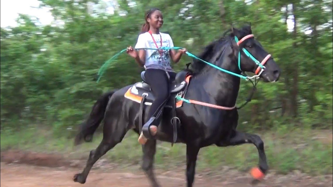 Заезд Turn Up Squad Trail Ride 2023 в округе Касс, Техас