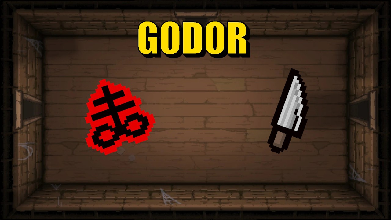 Brimstone + Mom’s Knife = IL GODOR