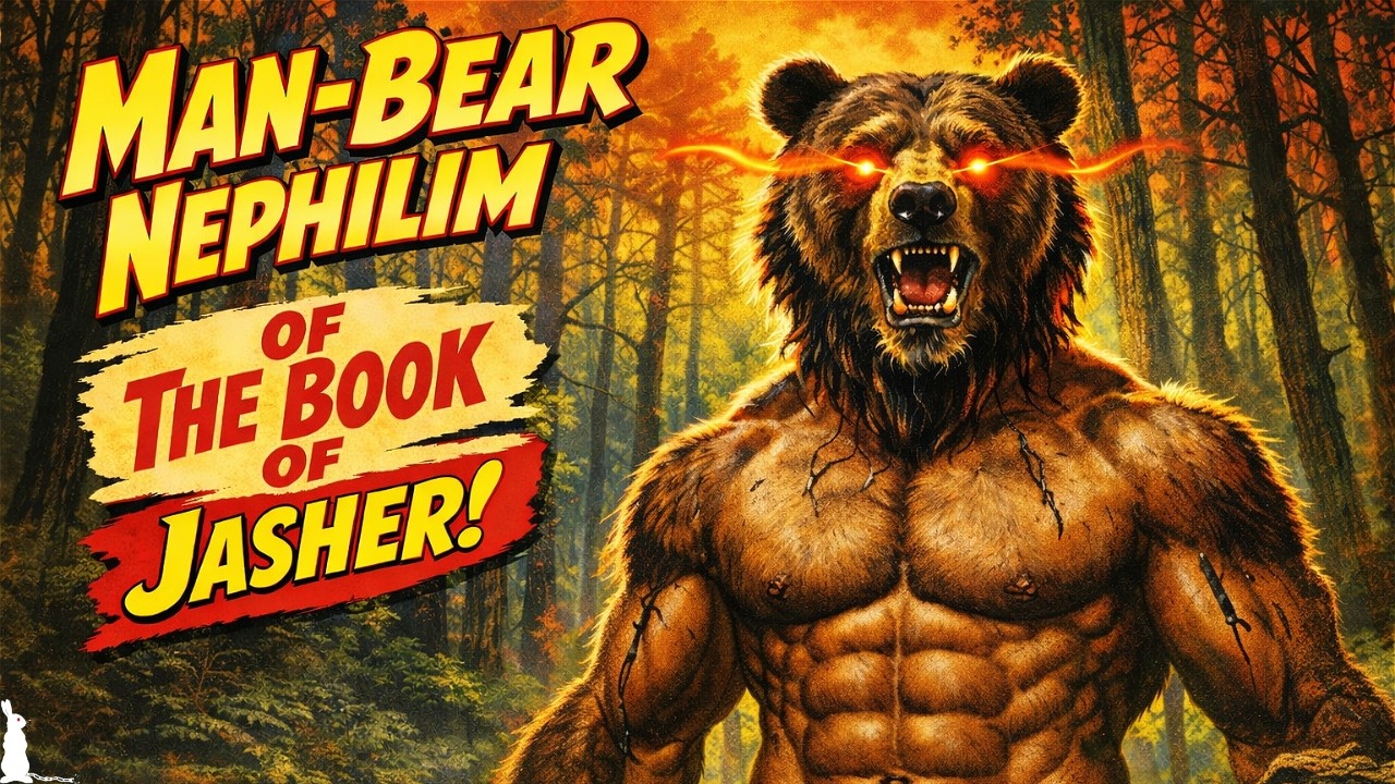 Man-Bear Nephilim from Biblical Times