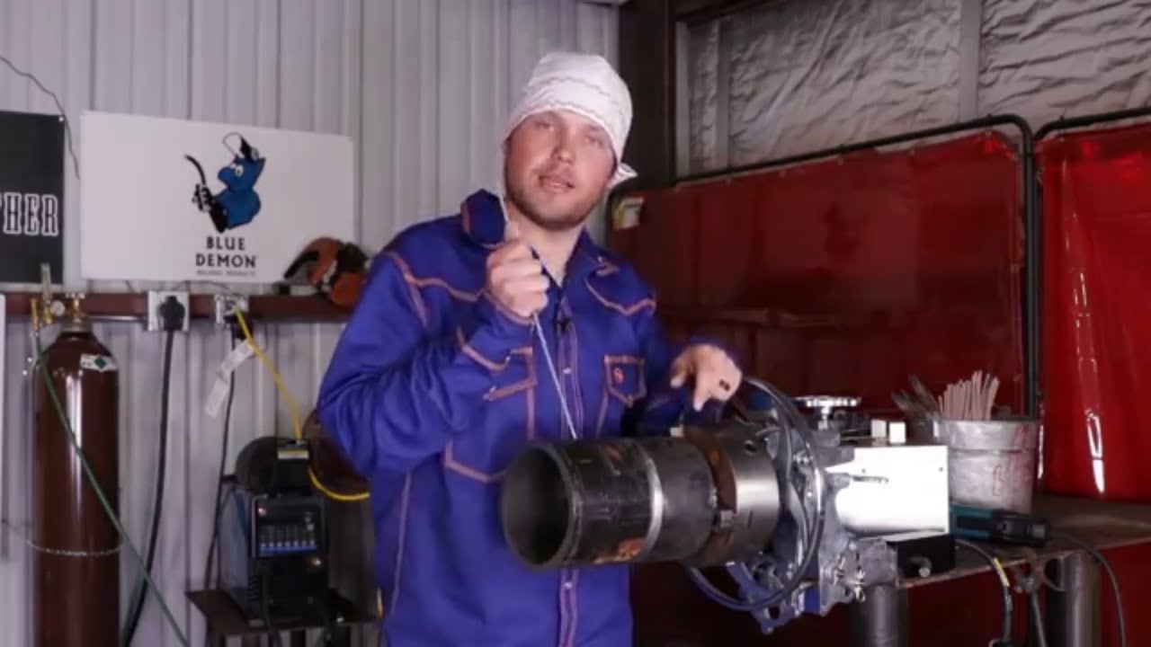 welding 5g downhill Test 7010 rod