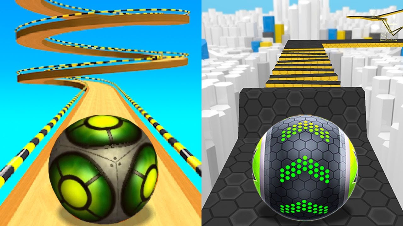 Going Balls VS Rollance Adventure Ball,GyroSphere Trials,Rolling Balance,Action Balls,Space Balls