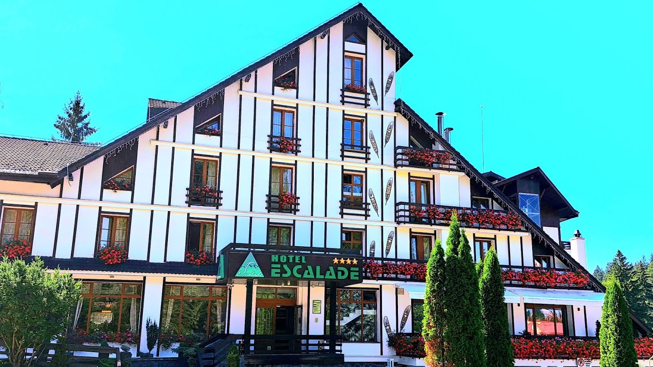 Hotel Escalade**** Poiana Brasov - Prezentare Apartament, Mic Dejun si Piscina