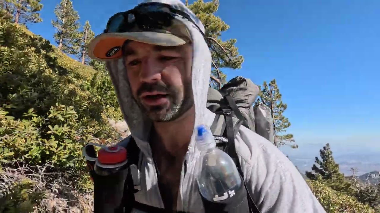 Solo Backpacking in San Jacinto Wilderness (No peaks)