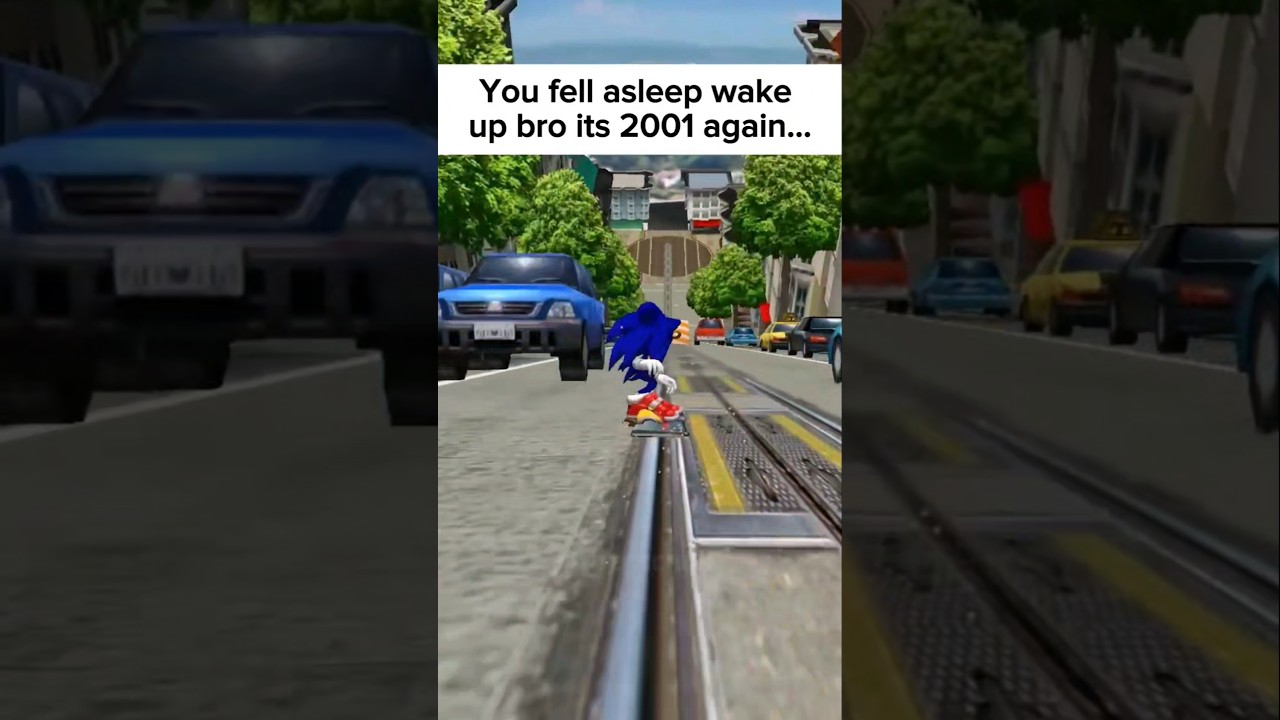Now let's play Sonic Adventure 2 